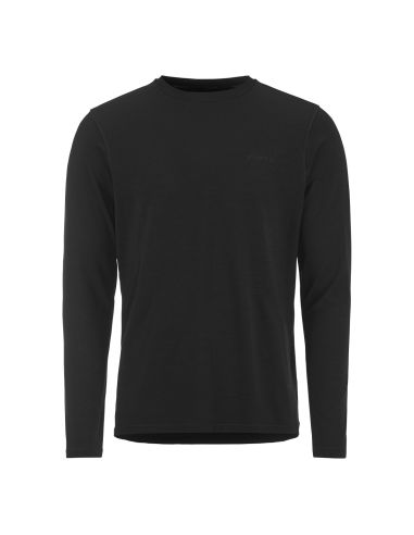 Craft Heren Thermo Wool 95 Longsleeve Shirt Zwart