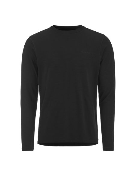Craft Heren Thermo Wool 95 Longsleeve Shirt Zwart