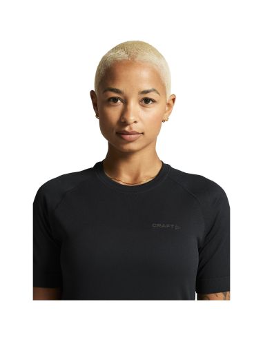 Craft Dames Thermo T-shirt Active Comfort Zwart