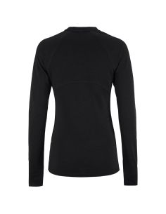 Craft Dames Thermo Wool Comfort Longsleeve Shirt Zwart 2