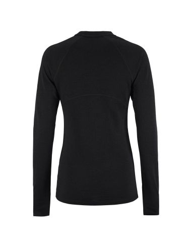 Craft Dames Thermo Wool Comfort Longsleeve Shirt Zwart