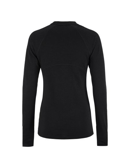 Craft Dames Thermo Wool Comfort Longsleeve Shirt Zwart