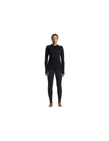Craft Dames Thermo Wool Comfort Longsleeve Shirt Zwart