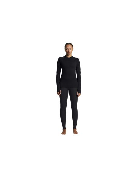 Craft Dames Thermo Wool Comfort Longsleeve Shirt Zwart