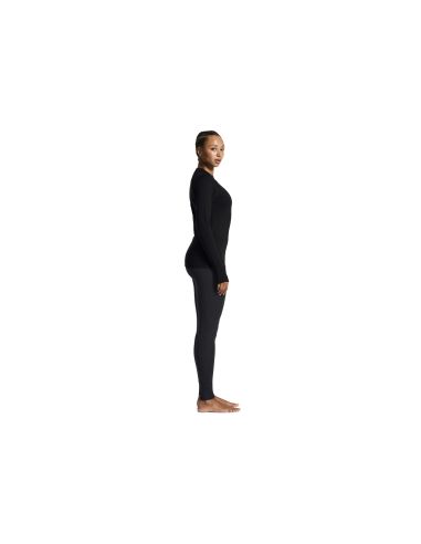 Craft Dames Thermo Wool Comfort Longsleeve Shirt Zwart