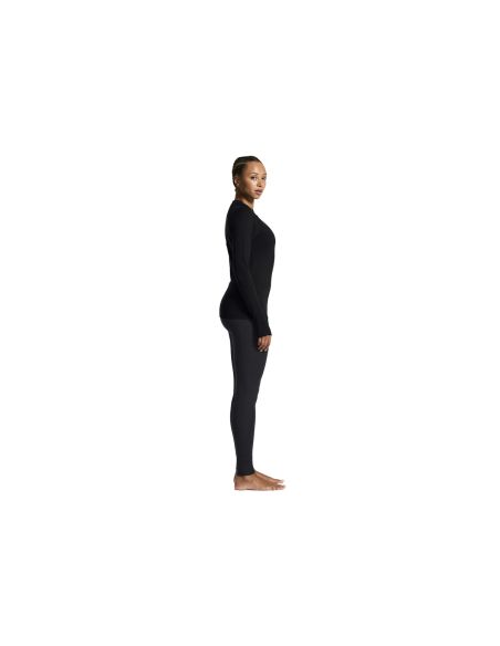Craft Dames Thermo Wool Comfort Longsleeve Shirt Zwart