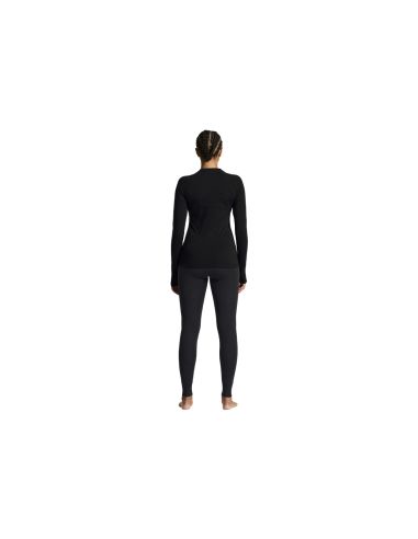 Craft Dames Thermo Wool Comfort Longsleeve Shirt Zwart