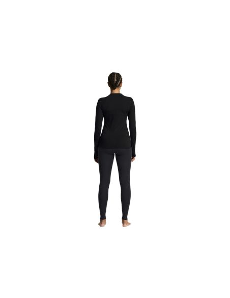 Craft Dames Thermo Wool Comfort Longsleeve Shirt Zwart