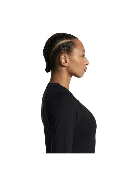 Craft Dames Thermo Wool Comfort Longsleeve Shirt Zwart