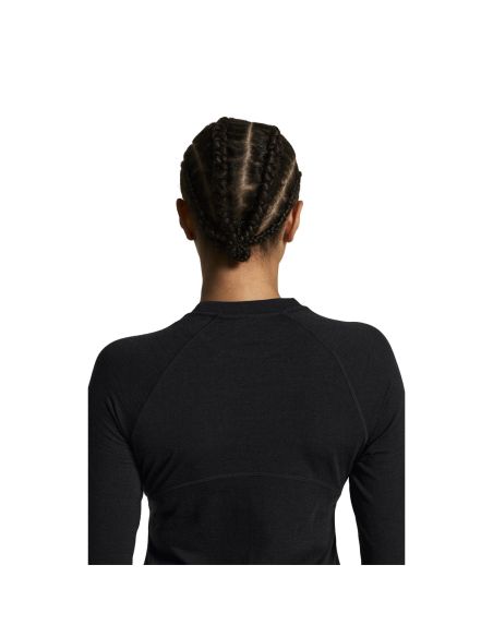 Craft Dames Thermo Wool Comfort Longsleeve Shirt Zwart