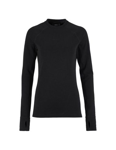 Craft Dames Thermo Wool Comfort Longsleeve Shirt Zwart