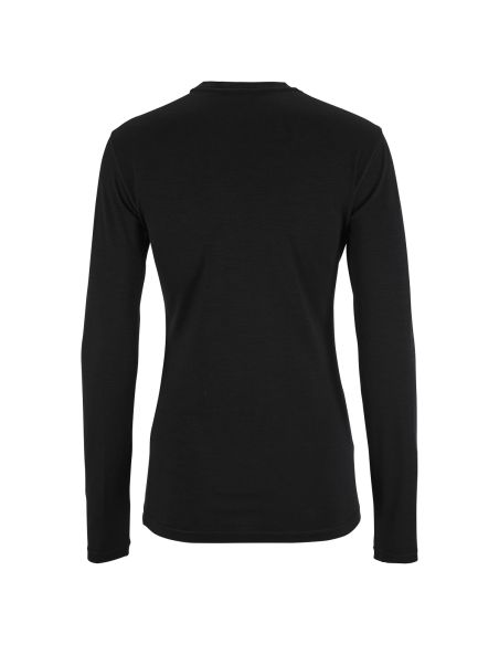 Craft Dames Thermo Core Wool Merino Longsleeve Shirt Gemeleerd