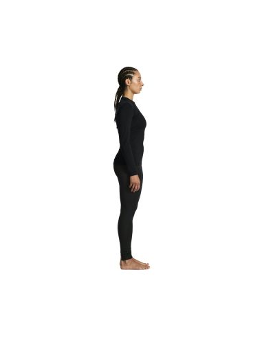 Craft Dames Thermo Core Wool Merino Longsleeve Shirt Gemeleerd