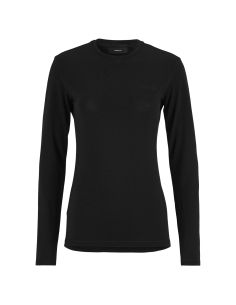 Craft Dames Thermo Core Wool Merino Longsleeve Shirt Gemeleerd