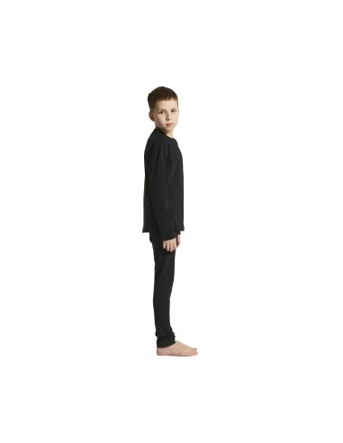 Craft Kids Thermo T-shirt Lange mouwen Baselayer Zwart