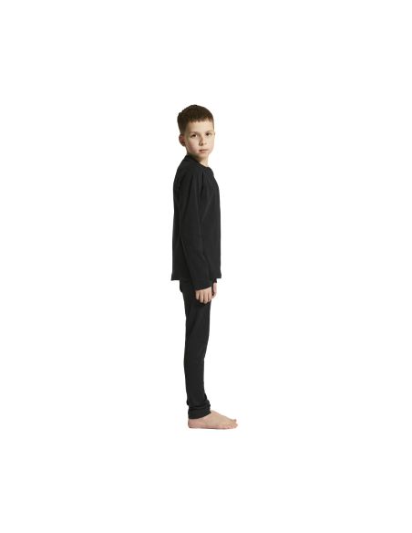 Craft Kids Thermo T-shirt Lange mouwen Baselayer Zwart