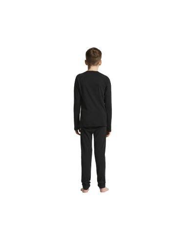 Craft Kids Thermo T-shirt Lange mouwen Baselayer Zwart