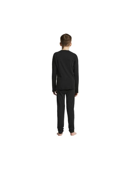 Craft Kids Thermo T-shirt Lange mouwen Baselayer Zwart