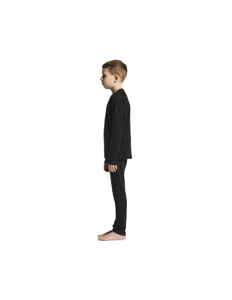 Craft Kids Thermo T-shirt Lange mouwen Baselayer Zwart