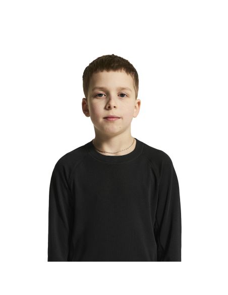 Craft Kids Thermo T-shirt Lange mouwen Baselayer Zwart