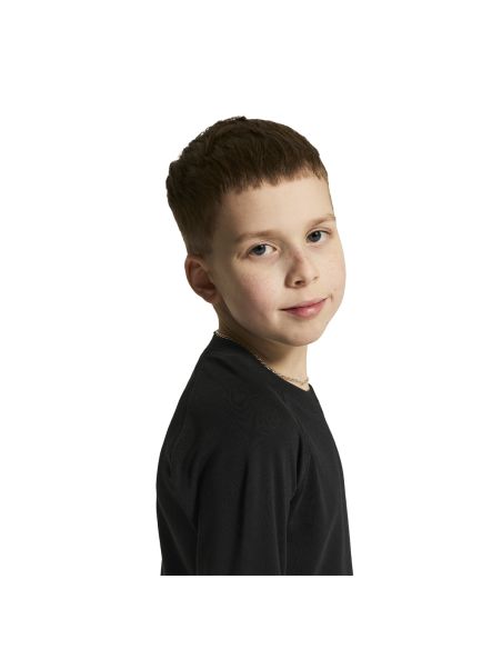 Craft Kids Thermo T-shirt Lange mouwen Baselayer Zwart