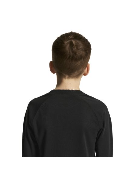 Craft Kids Thermo T-shirt Lange mouwen Baselayer Zwart