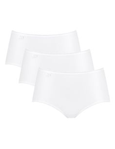 Sloggi 24/7 Microfibre Midi C3P Wit