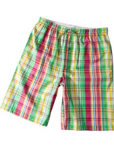 Jockey Bermuda Woven Island Green Korte Broek