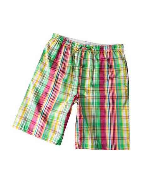Jockey Bermuda Woven Island Green Korte Broek