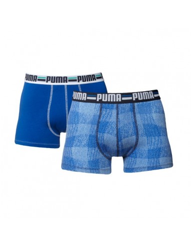 Puma Boxershorts Warped Sneck Olympian Blue 2Pack