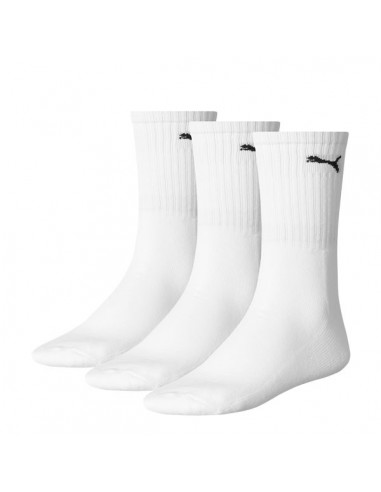 Puma Sokken 3Pack sportsok white