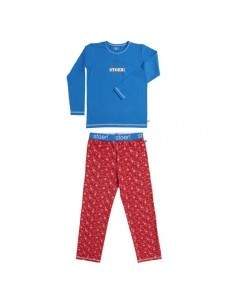Lief! Pyjama Star Kobalt Aanbieding! Jongens ondergoed 