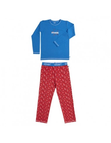 Lief! Pyjama Star Kobalt Aanbieding! Jongens ondergoed 