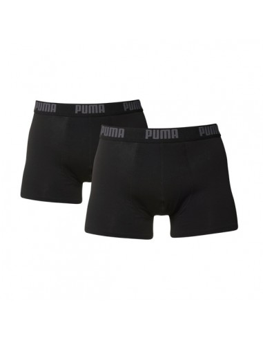 Puma Boxershort Duopak Zwart