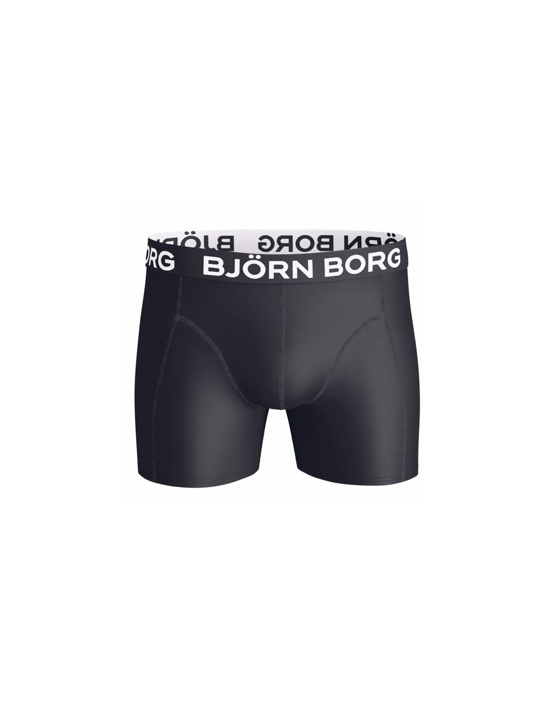 Björn Borg Boxershort Polyamide Run Black