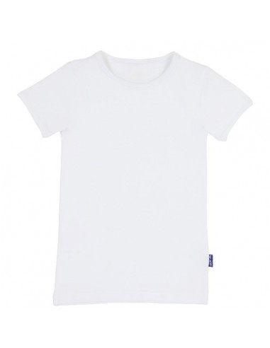 Claesen's T-Shirt Round Neck White