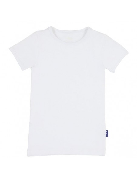 Claesen's T-Shirt Round Neck White