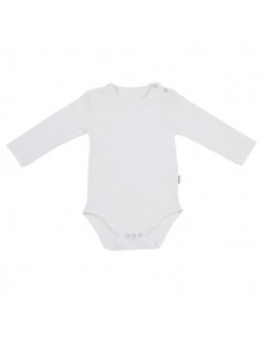 Claesen's Romper Wit Lange Mouw