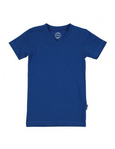 Claesen's Jongens V-Shirt Blauw