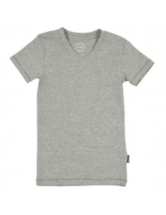 Claesen's Jongens V-Shirt Grey Melee
