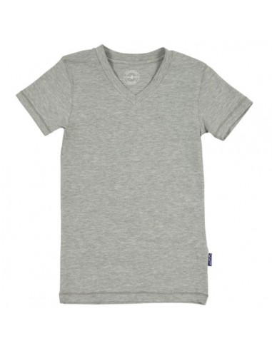 Claesen's Jongens V-Shirt Grey Melee