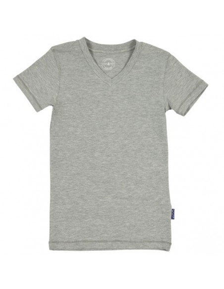 Claesen's Jongens V-Shirt Grey Melee