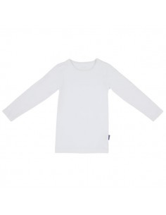 Claesen's Jongens T-Shirt Longsleeve White