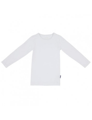 Claesen's Jongens T-Shirt Longsleeve White
