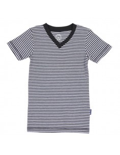Claesen's Jongens V-Shirt Stripes