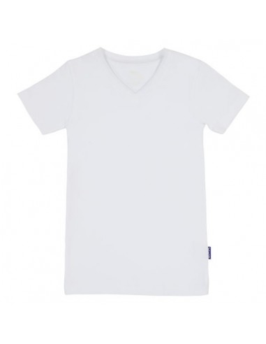 Claesen's Jongens V-Shirt White