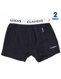 Claesen's Jongens 2Pack Boxershorts Navy 2