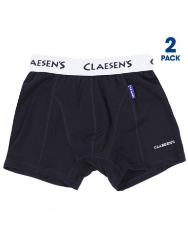Claesen's Jongens 2Pack Boxershorts Navy