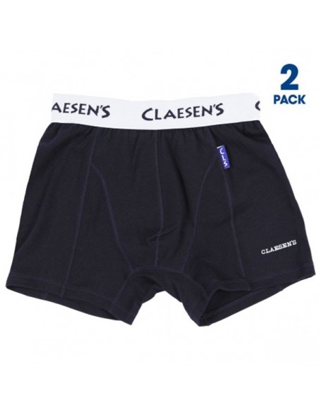 Claesen's Jongens 2Pack Boxershorts Navy