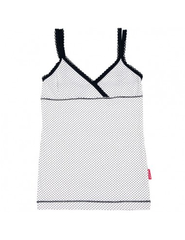 Claesen's Meisjes Singlet Dots Black